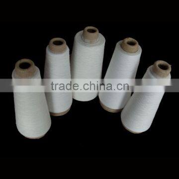 raw white 30s/1 spun 100% virgin polyester yarn for knitting