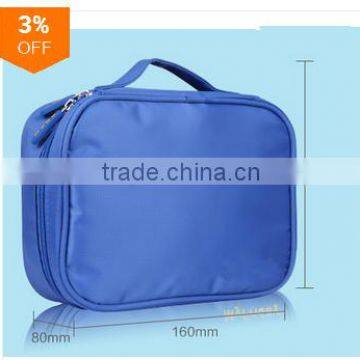 2016 Promotion fashion travel cosmetic bag, wholesale hanging makeup bag