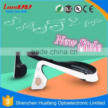 New bluetooth headset bone conduction handsfree earphone