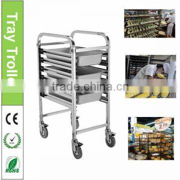 baking equipment baking trolley, stainless steel bakery bread racks, oven baking racks                        
                                                Quality Choice