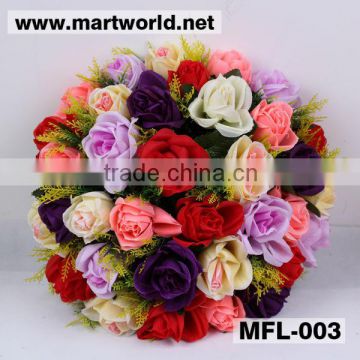 Wholesale artificial flower wedding decoration(MFL-003)