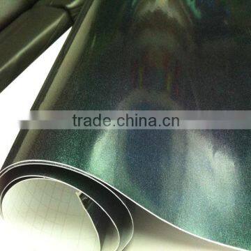 Newest model colorful diamond pearl glitter car vinyl film