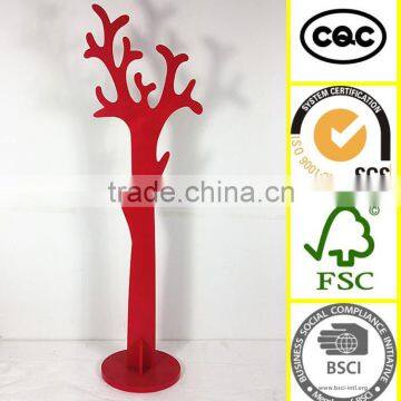 Creative Multifunctional Stand Tree Furniture Scarf Cloth Bag Hanger Quality Choice