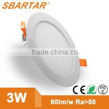 3 Watt LED Flat Panel Lighting High Bay Light for House Lighting