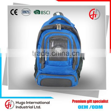 2016 lastest cheap large leisure,travel and camping many pocket outdoor backpack