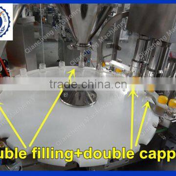 Free Shipping Automatic Powder Filling Machine,pet Bottle Powder Filling Line photo-3