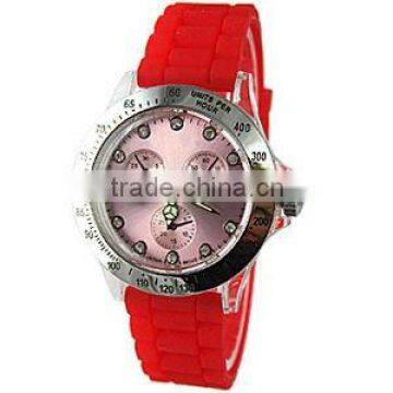 fashion promotional quartz plastic toy watches plastic watch