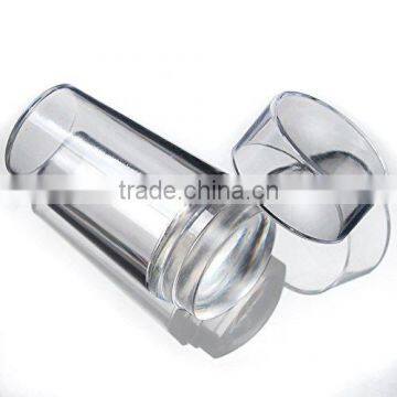 2016 New Silicone Transparent Stamp Nail Art Scraper Image Transfer Manicure Tool photo-2