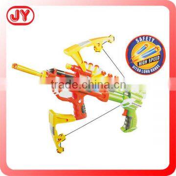 Funny plastic soft dart gun for kids