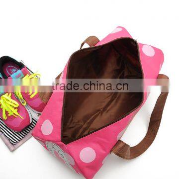 2016 Oxford Material Cute Logo Custome Luggage Bag photo-4