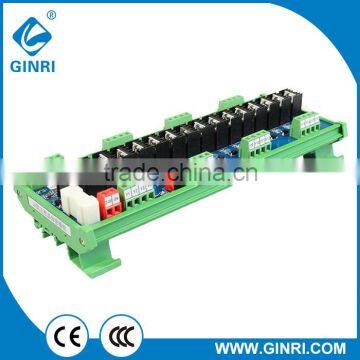 JR-16J /16 Channel Transistor Module (PLC DC Output Amplified Board)