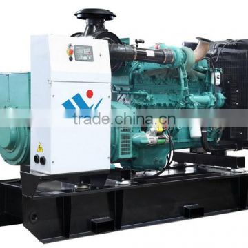 Open type diesel generator set powered by Cummins