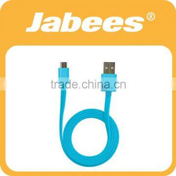 Hot sell colored usb multi charger data cable