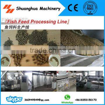 Full Automatic Floating Fish Feed Pellet Making Machine