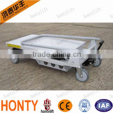 Hot sell Movable Manual or Electric Motor high lift pallet truck