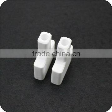High Performance 95 Alo3 Alumina Ceramic Housing Ceramic Clamp photo-2
