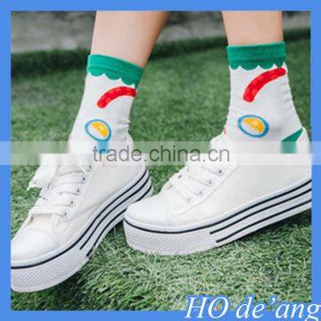 2016 Hogift socks woman wholesale socks new winter cotton socks young women tube socks MHo-73