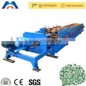 Auto-change purline CE certificated c channel roll forming machine