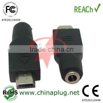 DC to usb female male power plug