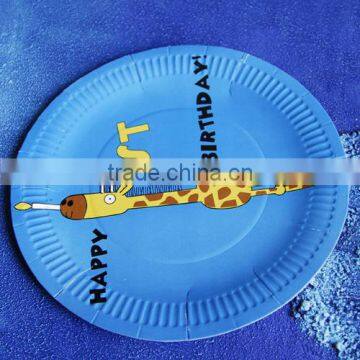 cheap plate,food plate,printing plate