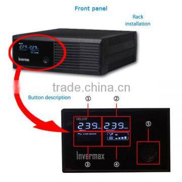 Power inverter 2400w/4200w pure sine wave Solar Inverter Invermax 3k/5k for home solar systems