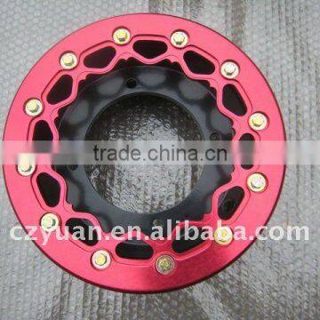 10x5 ATV Beadlock Rims with Billet Rings