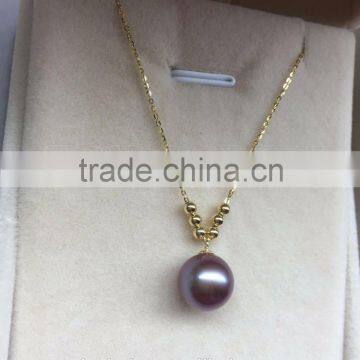 high quality real pearl necklace