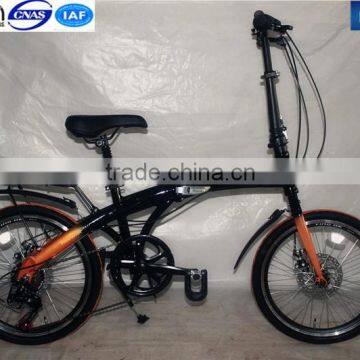 2015 Hot Selling 20'' Folding Bike