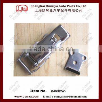 Stainless Spring Loaded Toggle Case Box Chest Trunk Latch Catch Clamp Clip Duckbilled Buckles 041082AS photo-4