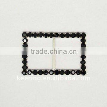 2014 fashion black rhinestone belt buckles (WCK-564)