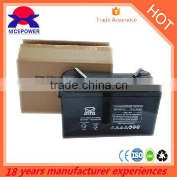 Deep Cycle Maintenance Free Rechargeable Lead Acid Battery 12v150ah