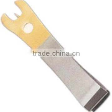 Fishing Nippers Half Gold Coated Handle Quality Fishing Tools