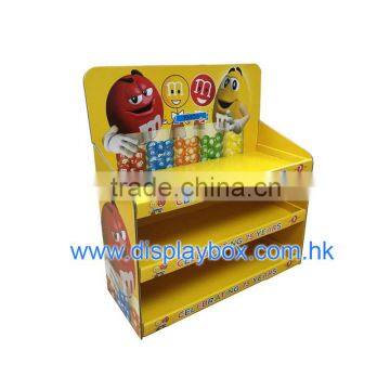 Chocolate Counter Top Display Rack