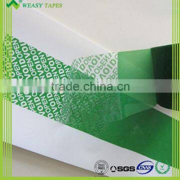 Hidden Message Security Packing Tape