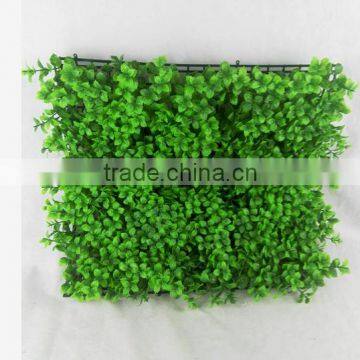 Good quality artificial green hedge UV resistance gate fence for outdoor use