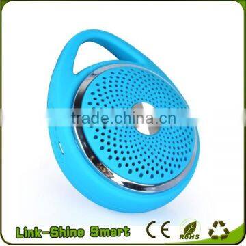 2016 New design cheap Bluetooth speaker with hook led light