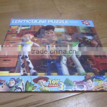 Lenticular puzzle