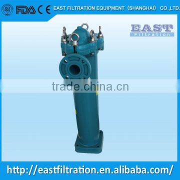 Plastic Water Bag Filter Housing For Acid