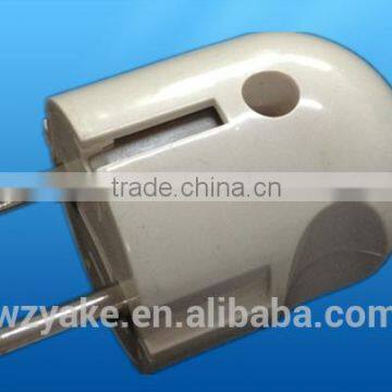 YK202 ABS standard grouding European Style plug on sale