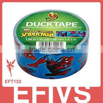 New Arrived Spiderman Duck Tapes Waterproof