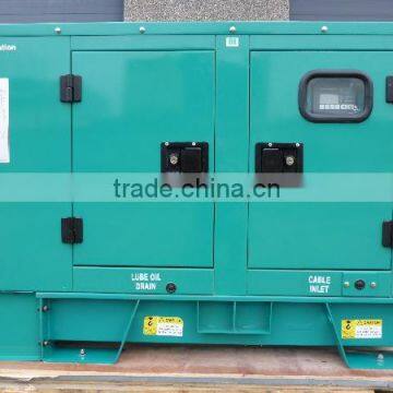 China factory heavy duty 100% Copper three phase 60kw diesel generator 75kva price for sale