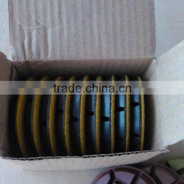 3"Diamond Polishing Pads for stone surface polishing