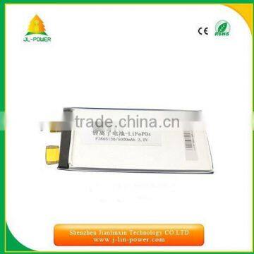 polymer li-ion battery pack 3.7v