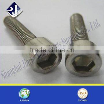 TS16949 DIN912 socket bolts SS304