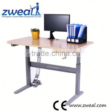 3 leg lshape smart sit to stand desks factory wholesale