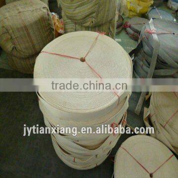 rough-surfaced and grain rubberized fabric