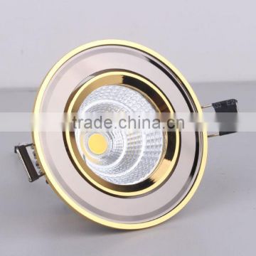 5W guzhen round adjustable COB Downlight