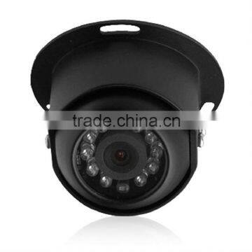 IP66 420tvl Sharp Ccd Wide Angle Ip66 Waterproof Dome School Bus Rear View Camera With Microphone 30m Night Vision