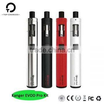 New Arrival 4ML All In On Kanger Evod Pro Starter Kit uses clocc coils