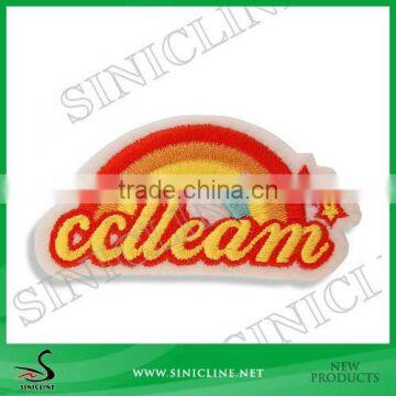 Sinicline Colorful Embroidery or Weave Patch for Garment